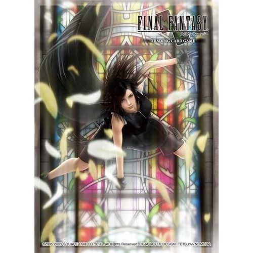 Image for Final Fantasy TCG: Final Fantasy VII Advent Children (B) Deck Protectors (60-Pack) - Card Sleeves