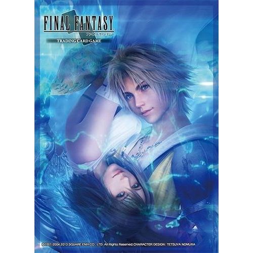 Image for Final Fantasy TCG: Final Fantasy X Deck Protectors (60-Pack) - Card Sleeves