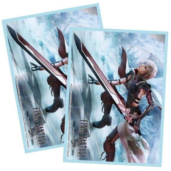 Image for Final Fantasy TCG: Final Fantasy XIII Deck Protectors (60-Pack) - Card Sleeves