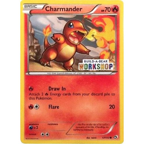 Image for Charmander - 17/113 (Build-A-Bear Workshop Exclusive) (017/113) (MCAP) - Pokemon