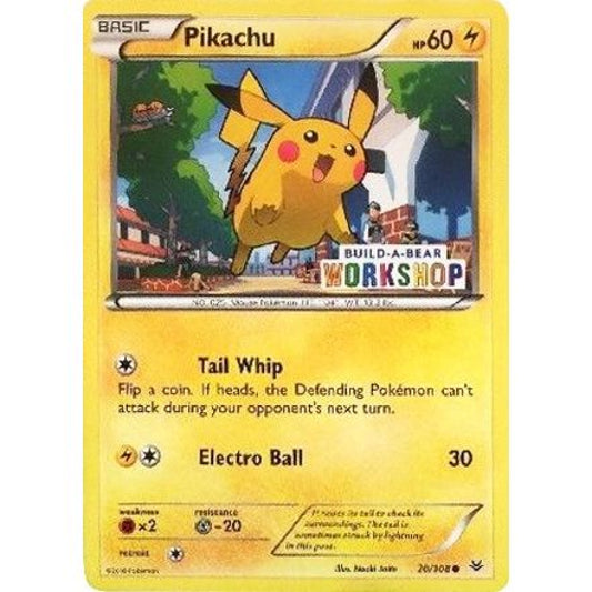 Image for Pikachu - 20/108 (Build-A-Bear Workshop Exclusive) (020/108) (MCAP) - Pokemon