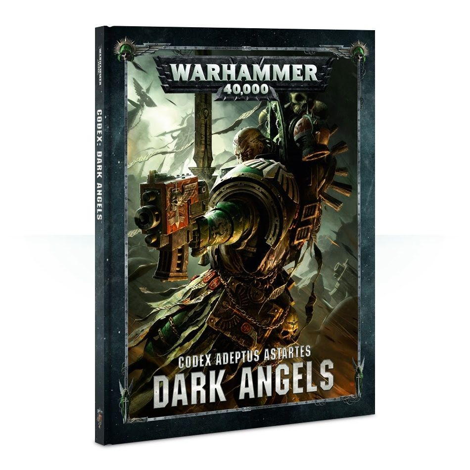 Image for Codex: Adeptus Astartes - Dark Angels - Warhammer Books
