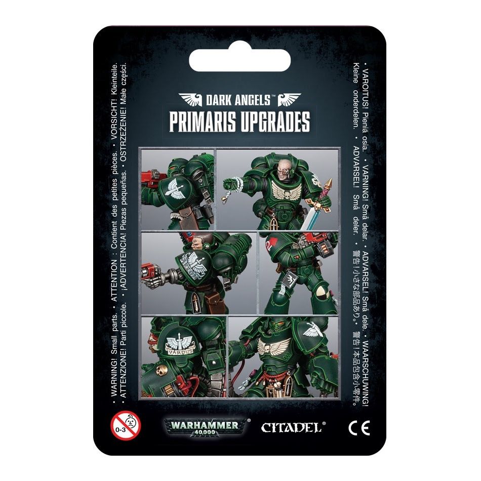 Image for Warhammer: 40K - Dark Angels - Primaris Upgrades - Warhammer Clampacks
