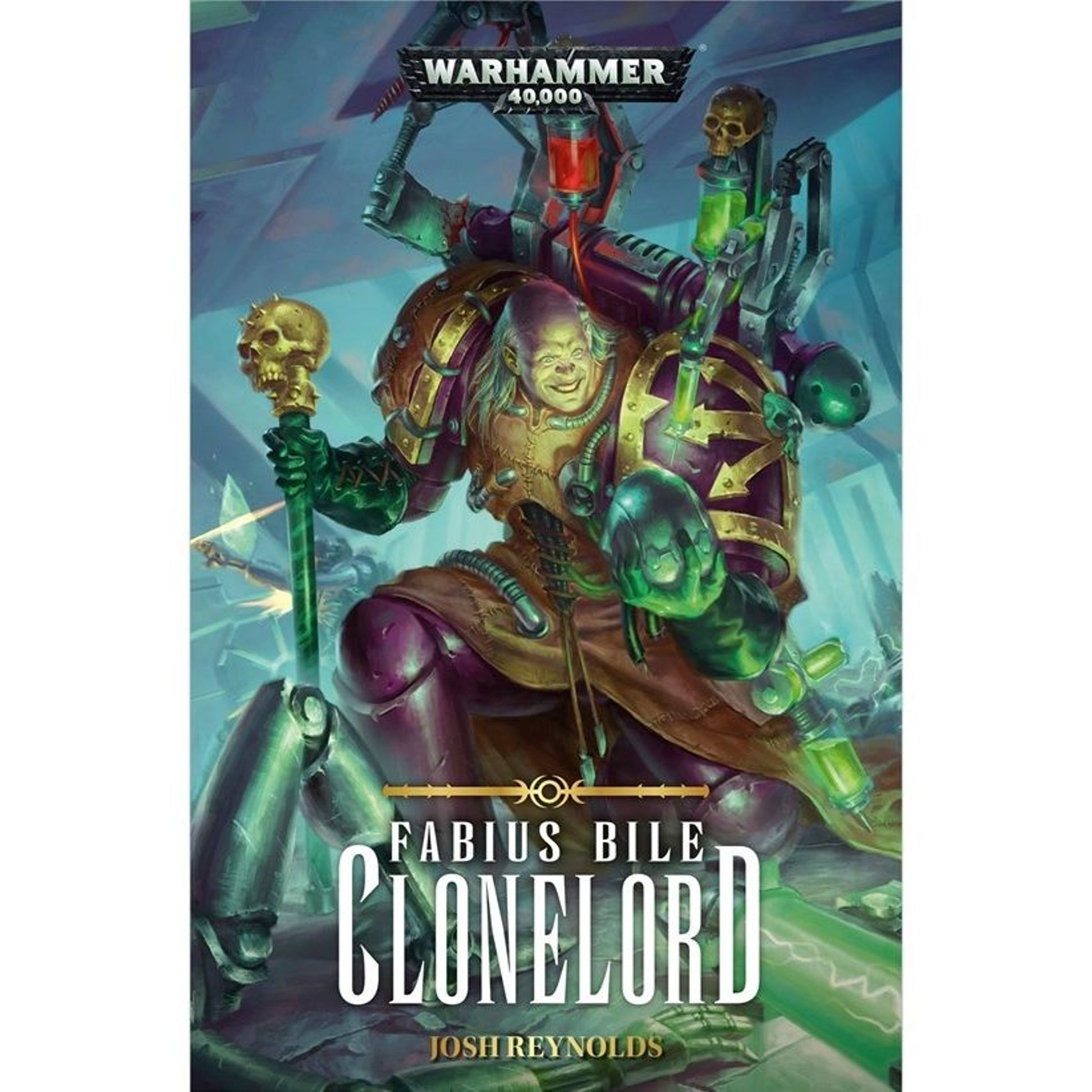Image for Fabius Bile 2: Clonelord - Warhammer Books