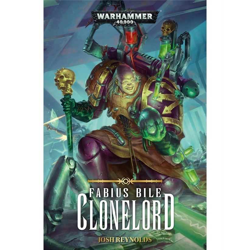 Image for Fabius Bile 2: Clonelord - Warhammer Books