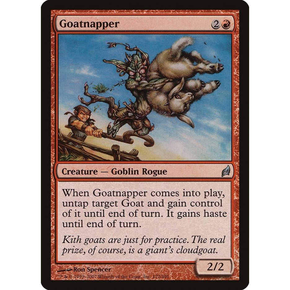 Image for Goatnapper (172) (LRW) - Magic: The Gathering