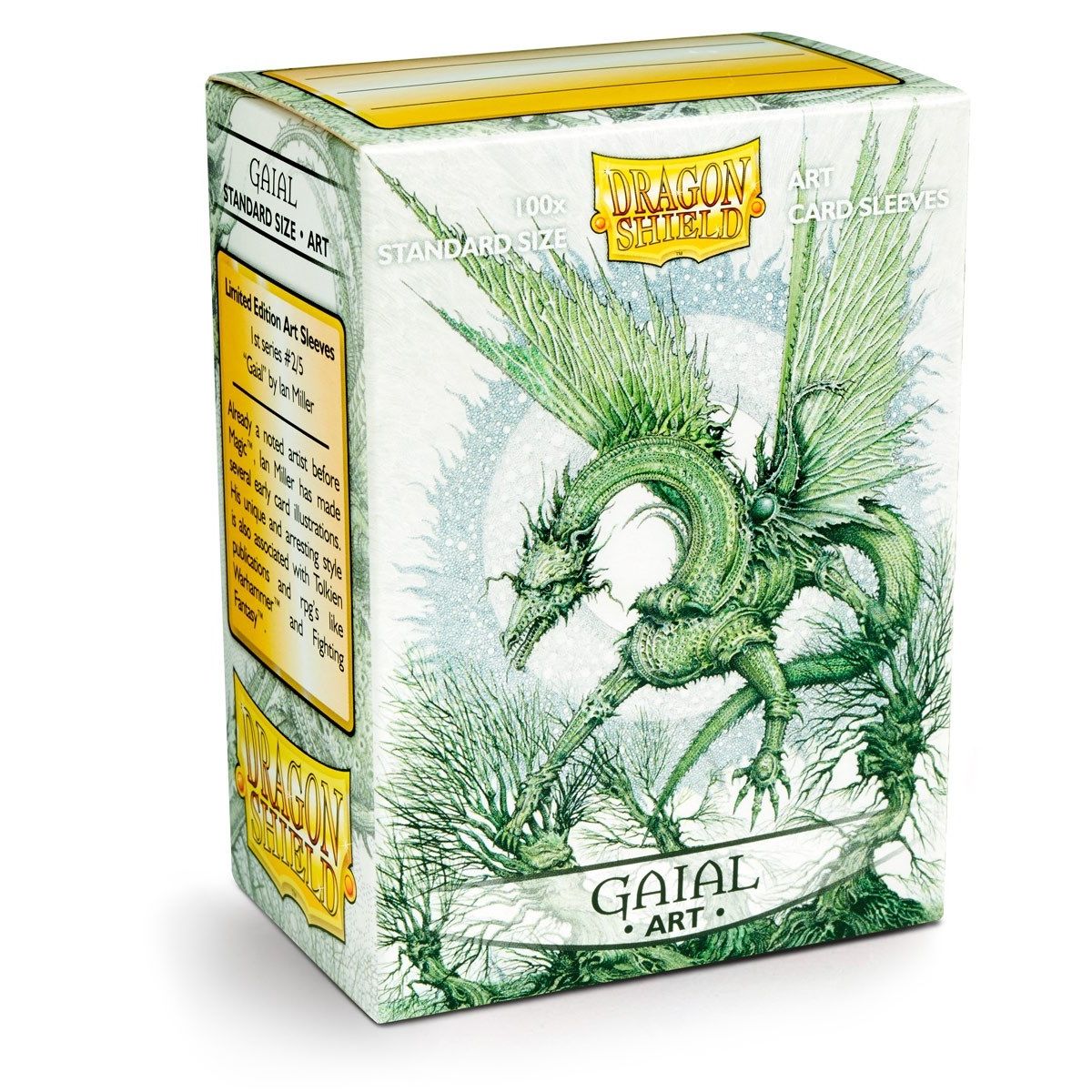 Image for Dragon Shield Limited Edition Art Sleeves - Gaial (100-Pack) - Card Sleeves