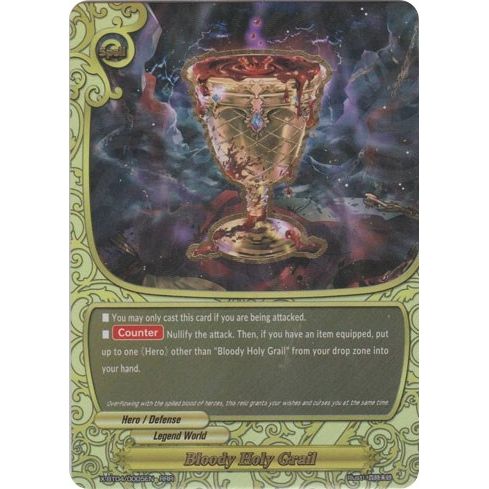 Image for Bloody Holy Grail (X-BT04/0005EN) (X-BT04) - Future Card BuddyFight