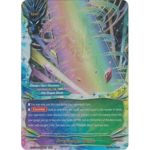 Image for Prismatic Bless (X-BT04/0008EN) (X-BT04) - Future Card BuddyFight