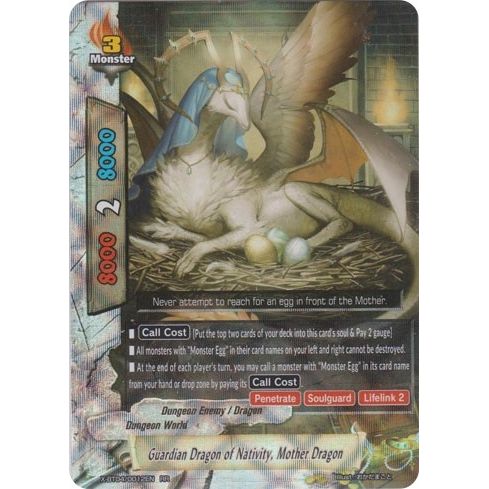 Image for Guardian Dragon of Nativity, Mother Dragon (X-BT04/0012EN) (X-BT04) - Future Card BuddyFight