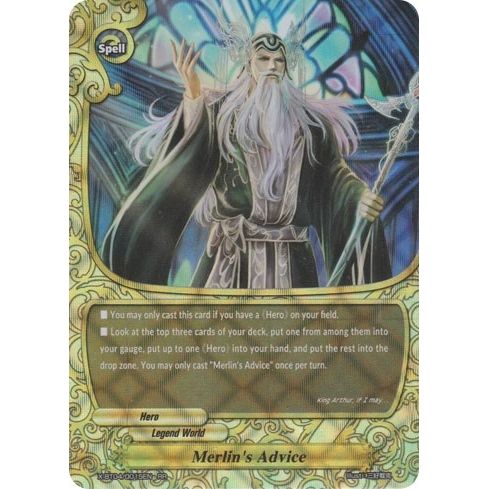 Image for Merlin's Advice (X-BT04/0015EN) (X-BT04) - Future Card BuddyFight
