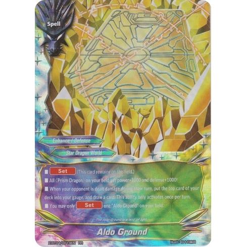 Image for Aldo Ground (X-BT04/0019EN) (X-BT04) - Future Card BuddyFight