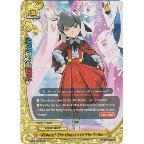 Image for Reborn! The Hanako In The Toilet (X-BT04/0030EN) (X-BT04) - Future Card BuddyFight