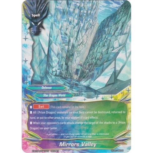 Image for Mirrors Valley (Secret) (X-BT04/0110EN) (X-BT04) - Future Card BuddyFight