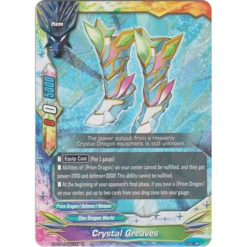 Image for Crystal Greaves (X-BT04/0041EN) (X-BT04) - Future Card BuddyFight