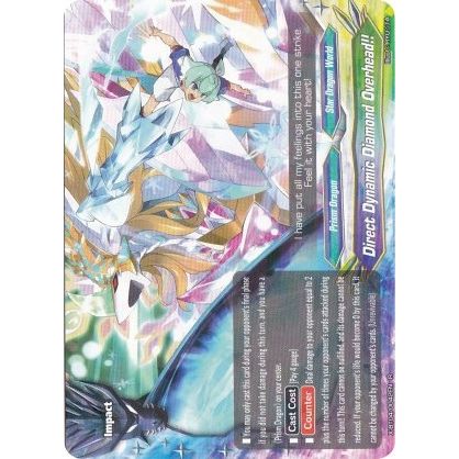 Image for Direct Dynamic Diamond Overhead!! (X-BT04/0042EN) (X-BT04) - Future Card BuddyFight