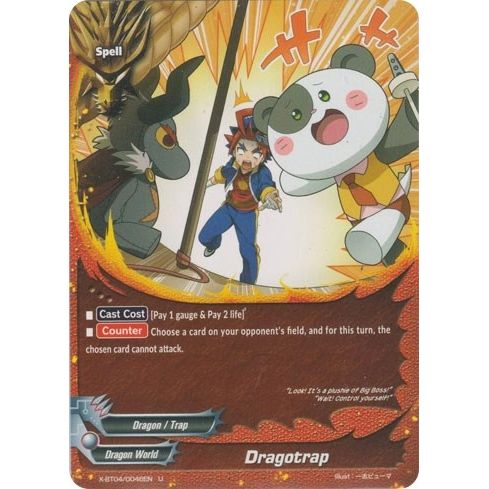 Image for Dragotrap (X-BT04/0046EN) (X-BT04) - Future Card BuddyFight