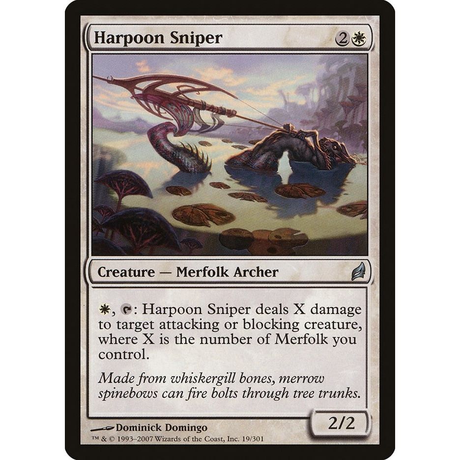 Image for Harpoon Sniper (19) (LRW) - Magic: The Gathering