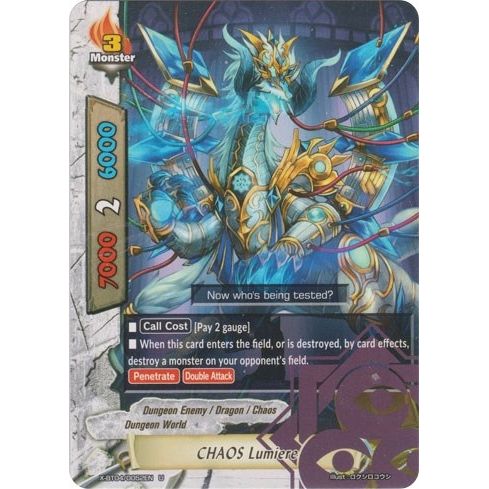 Image for CHAOS Lumiere (X-BT04/0052EN) (X-BT04) - Future Card BuddyFight