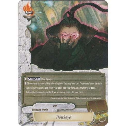 Image for Hawkeye (X-BT04/0054EN) (X-BT04) - Future Card BuddyFight