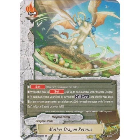 Image for Mother Dragon Returns (X-BT04/0056EN) (X-BT04) - Future Card BuddyFight
