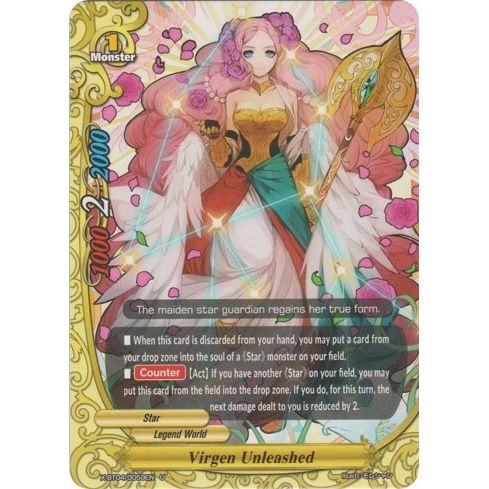 Image for Virgen Unleashed (X-BT04/0059EN) (X-BT04) - Future Card BuddyFight