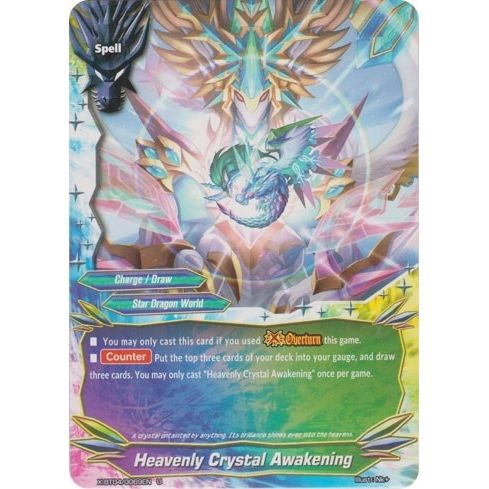 Image for Heavenly Crystal Awakening (X-BT04/0069EN) (X-BT04) - Future Card BuddyFight
