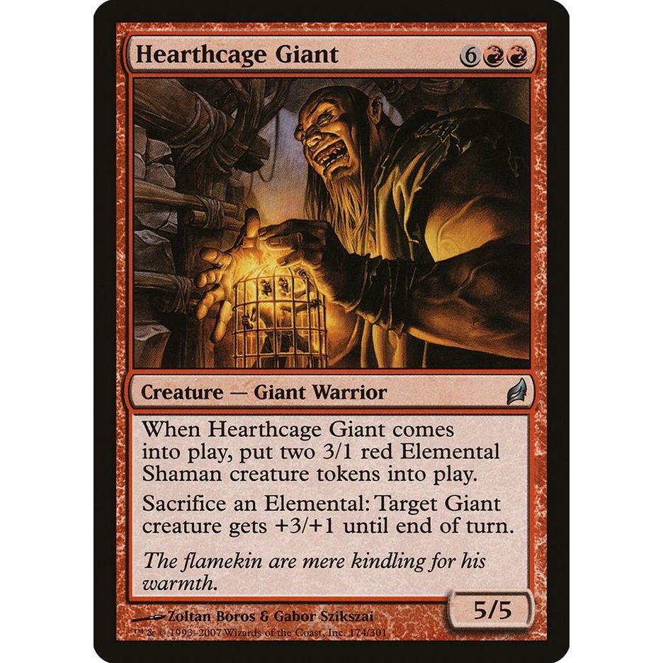 Image for Hearthcage Giant (174) (LRW) - Magic: The Gathering