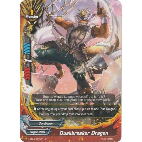 Image for Duskbreaker Dragon (X-BT04/0075EN) (X-BT04) - Future Card BuddyFight