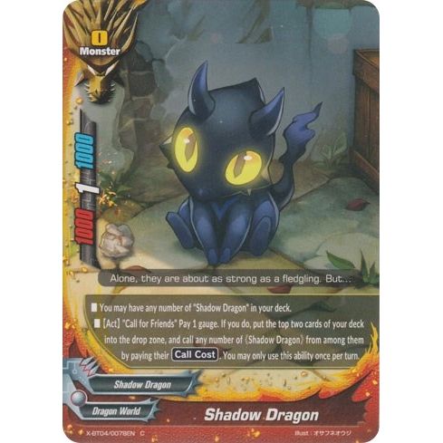 Image for Shadow Dragon (X-BT04/0078EN) (X-BT04) - Future Card BuddyFight