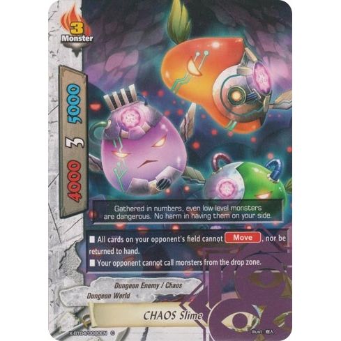Image for CHAOS Slime (X-BT04/0080EN) (X-BT04) - Future Card BuddyFight