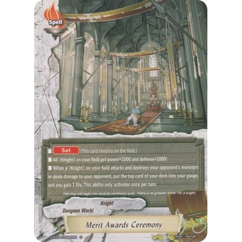 Image for Merit Awards Ceremony? (X-BT04/0082EN) (X-BT04) - Future Card BuddyFight
