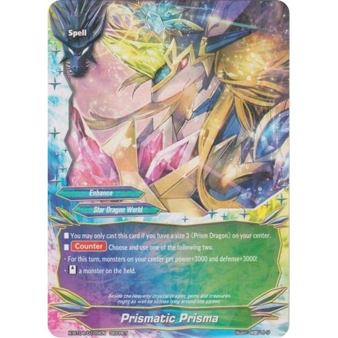 Image for Prismatic Prisma (Secret) (X-BT04/0109EN) (X-BT04) - Future Card BuddyFight