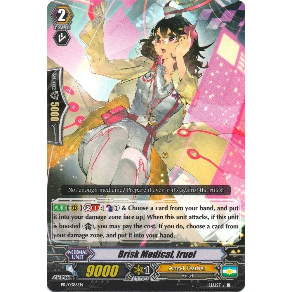 Image for Brisk Medical, Iruel (PR/0386EN) (PR) - Cardfight Vanguard