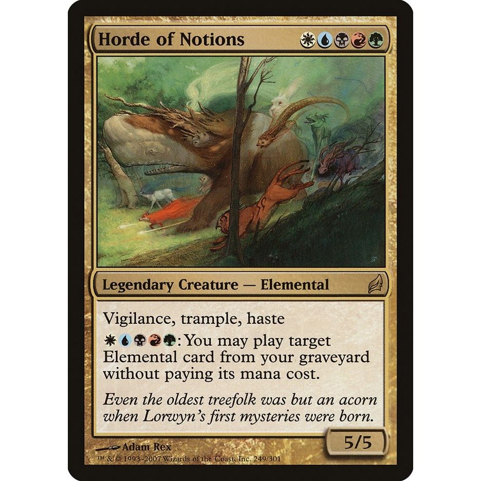 Image for Horde of Notions (249) (LRW) - Magic: The Gathering
