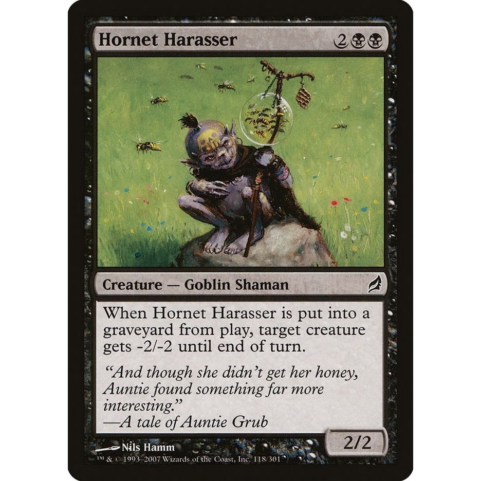 Image for Hornet Harasser (118) (LRW) - Magic: The Gathering