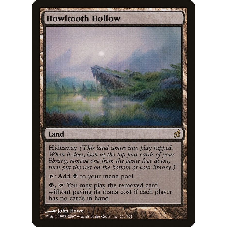 Image for Howltooth Hollow (269) (LRW) - Magic: The Gathering