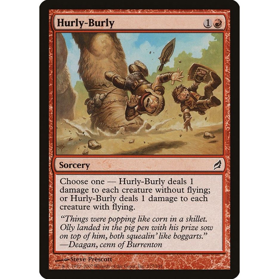 Image for Hurly-Burly (177) (LRW) - Magic: The Gathering