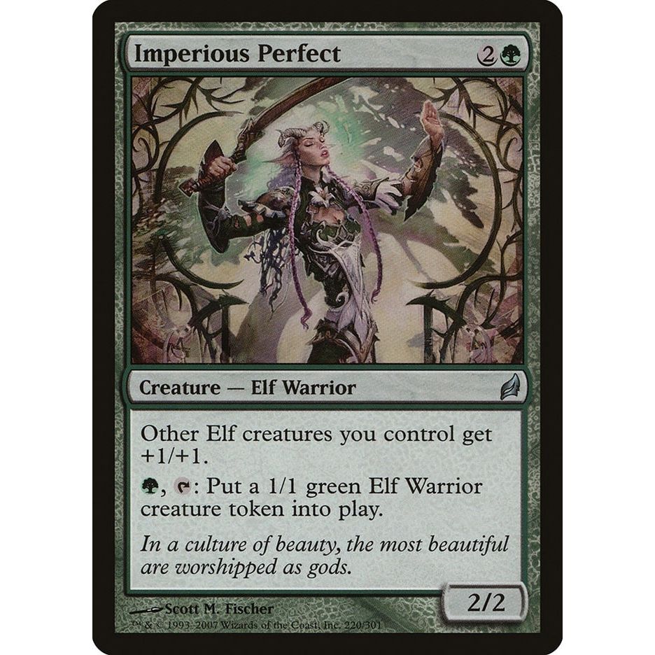 Image for Imperious Perfect (220) (LRW) - Magic: The Gathering