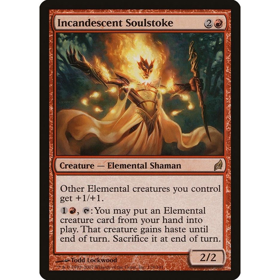 Image for Incandescent Soulstoke (178) (LRW) - Magic: The Gathering