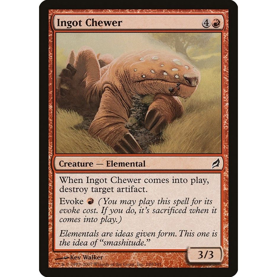 Image for Ingot Chewer (180) (LRW) - Magic: The Gathering