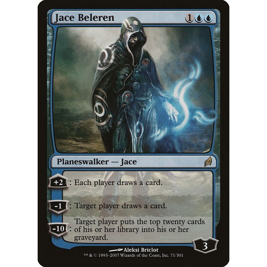 Image for Jace Beleren (71) (LRW) - Magic: The Gathering