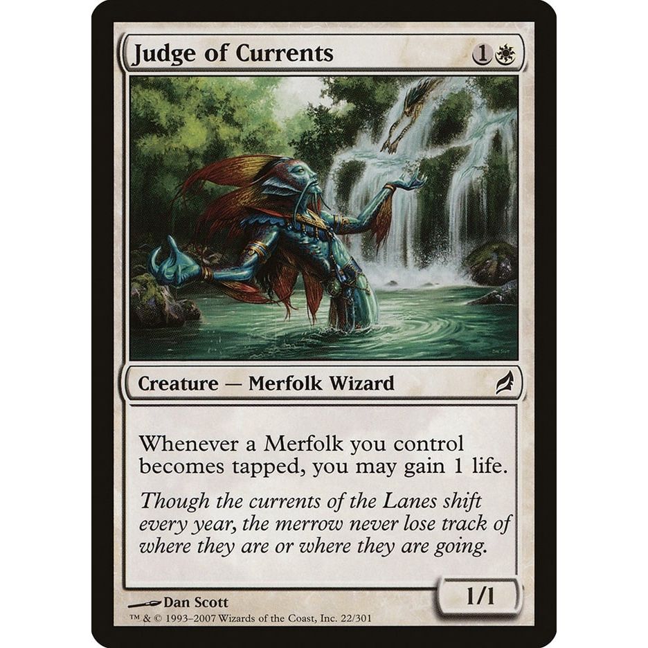 Image for Judge of Currents (22) (LRW) - Magic: The Gathering