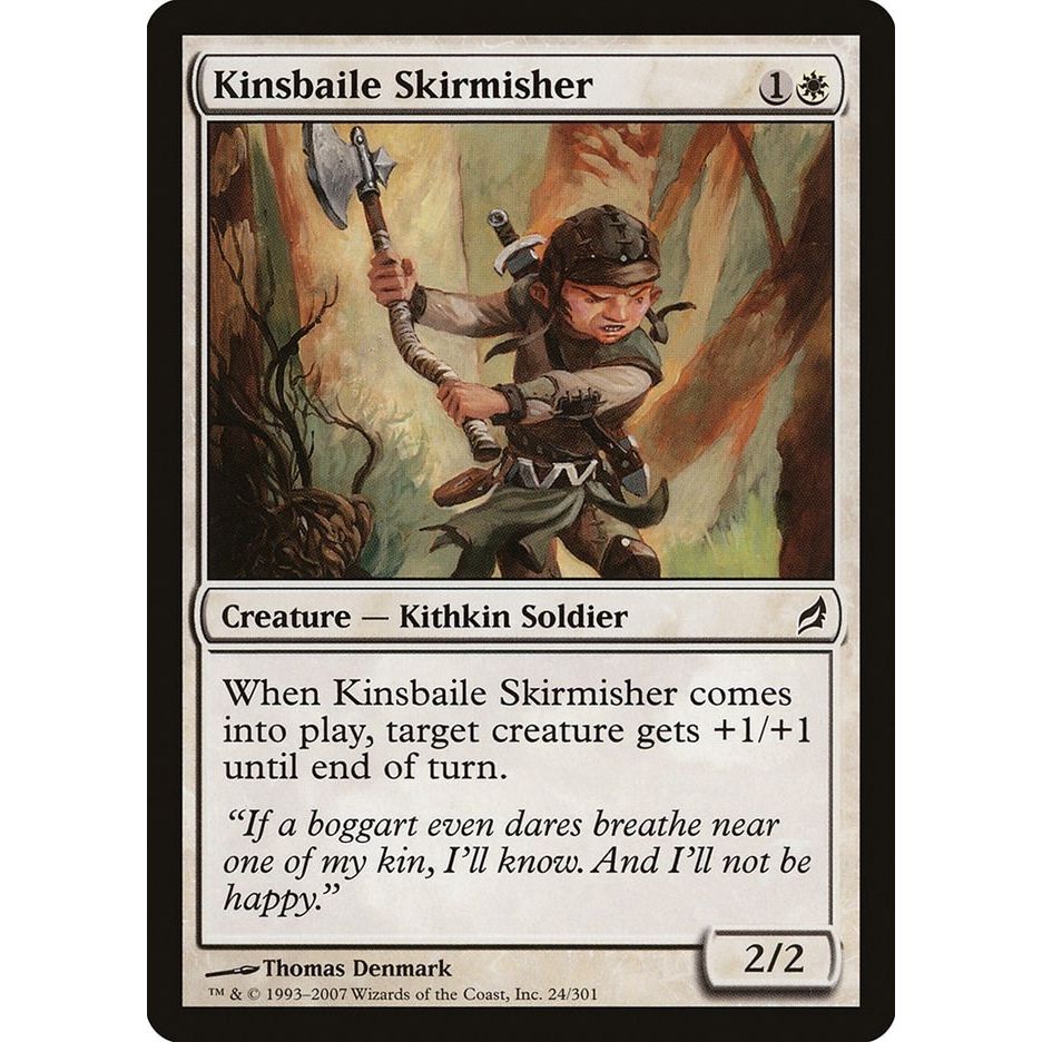 Image for Kinsbaile Skirmisher (24) (LRW) - Magic: The Gathering