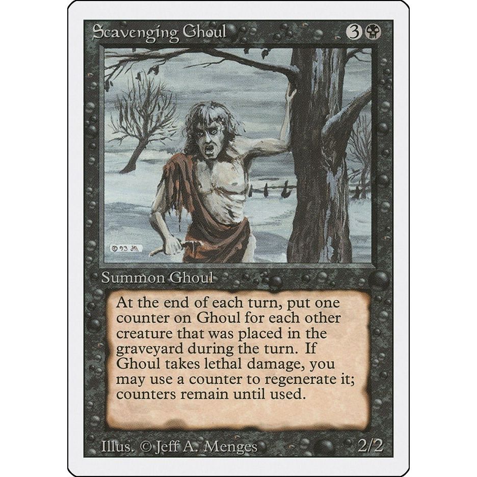 Image for Scavenging Ghoul (3ED) - Magic: The Gathering