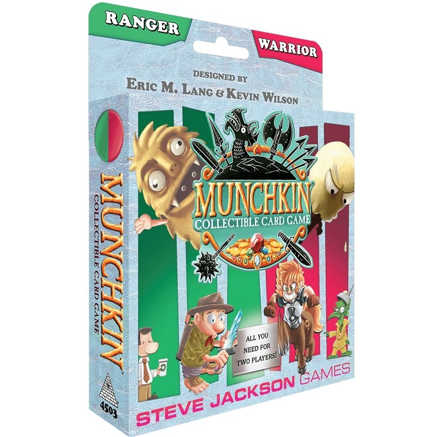 Image for Munchkin CCG: Ranger & Warrior Starter Set - Munchkin CCG