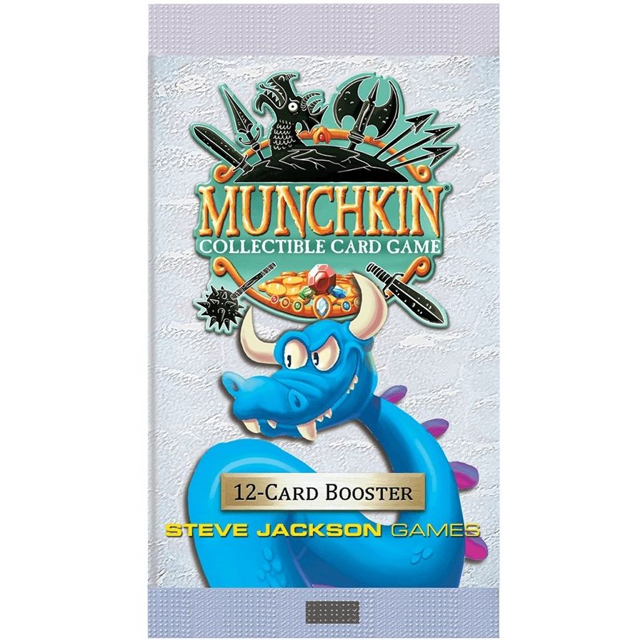 Image for Munchkin CCG: Season 1 Booster Pack - Munchkin CCG