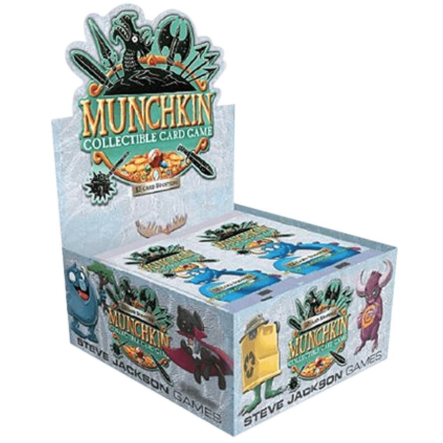 Image for Munchkin CCG: Season 1 Booster Box - Munchkin CCG