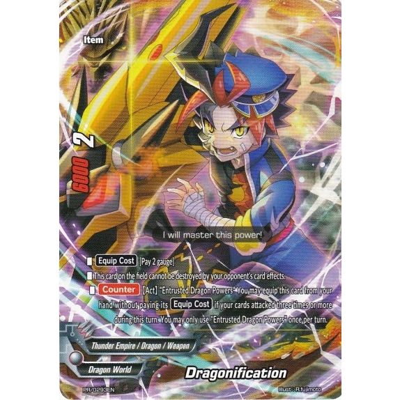 Image for Dragonification (PR/0293EN) (PR) - Future Card BuddyFight