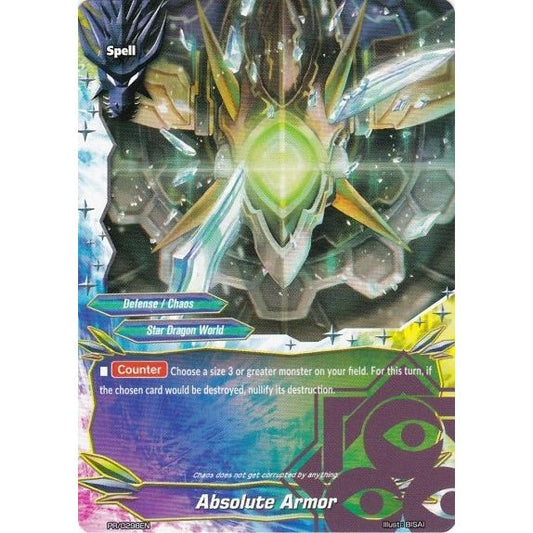 Image for Absolute Armor (PR/0298EN) (PR) - Future Card BuddyFight